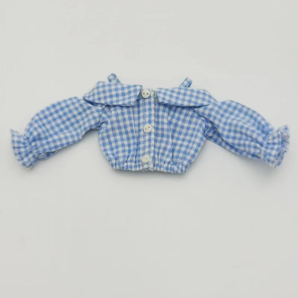 Для кукол Blythe Одежда Клеш Джинсы Брюки для Ob24 Ob22 Azone Кукол Наряд