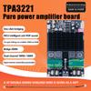 ZK-2001 Плата чистого усилителя TPA3221 100 Вт x 2 Двухканальный Стерео Аудио Усилитель DC 10-30V 200 Вт Усилитель Моно Мостовой Сабвуфер Динамик