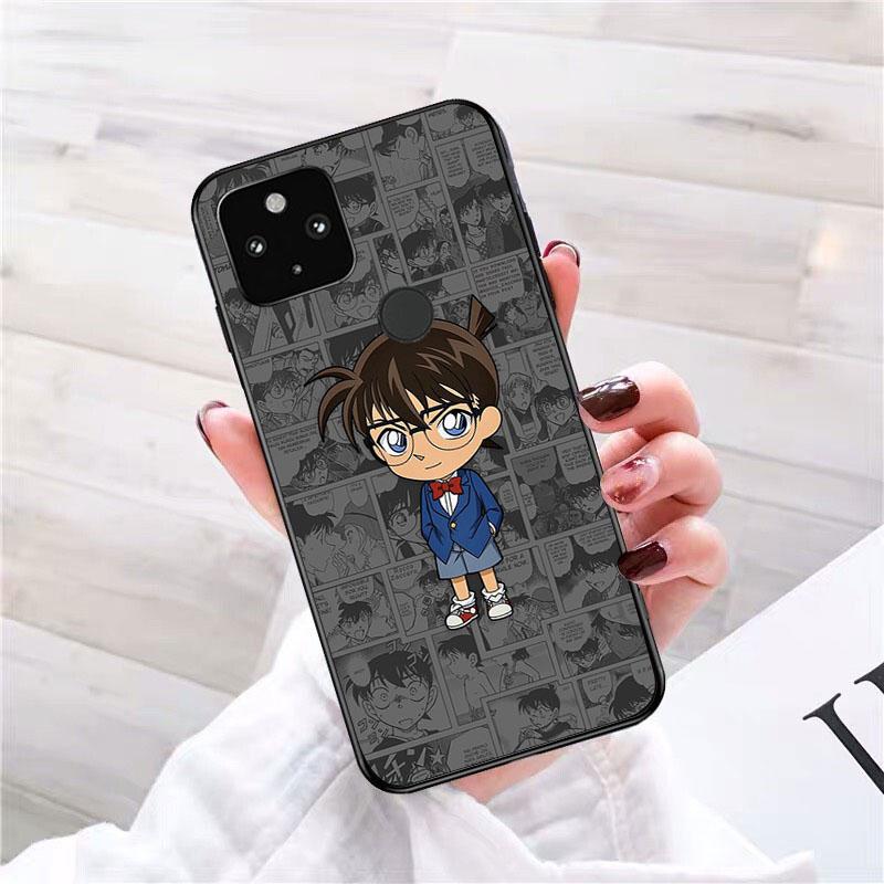 Чехол для телефона Anime Detective Conan для Google Pixel 7 Pro 7 6A 6 Pro 5A 4A 3A Pixel 4 XL Pixel 5 6 4 3 XL 3A XL 2 XL