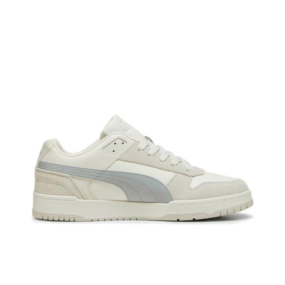 Puma Rbd Game Удобные Универсальные Кроссовки с Низким Верхом Кроссовки Унисекс Молочно-Белые 397471-02