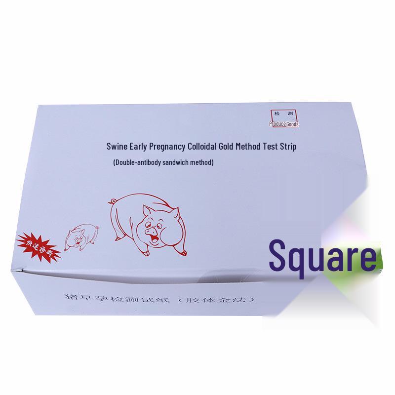 Early Pregnancy Test Kit for Pigs and Cows - Breeding Equipment