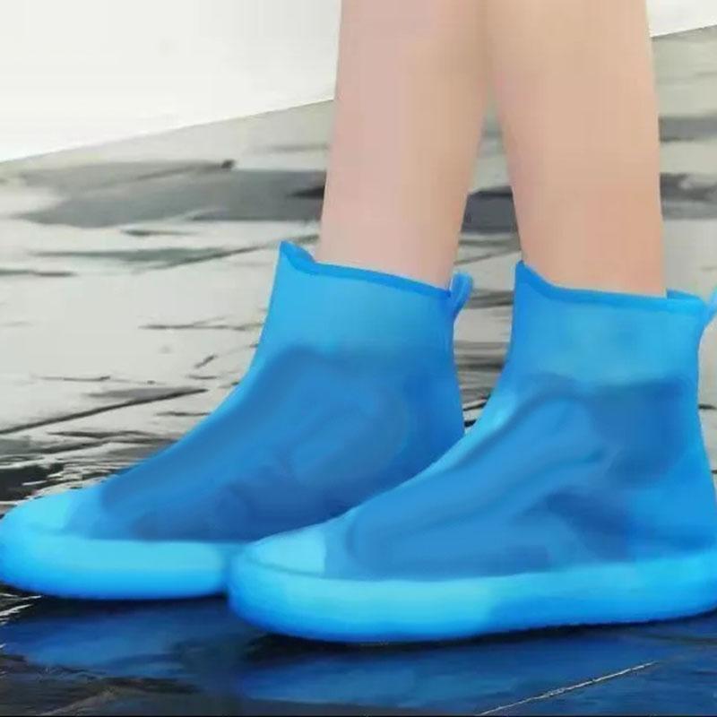 WTEMPO Waterproof Shoe Covers Multifunctional Anti Slip Thickened Wear-resistant Outdoor Rainy Essential Portable Shoe Covers Dropshipping Wholesale