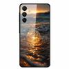 Для Samsung A16 5G Чехол Задняя Жесткая Новая Крышка для Samsung Galaxy A 16 SM-A166B Чехол из Закаленного Стекла Funda Крутой Дизайн Девочки Capa