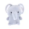 Plush Stuffed Animal Pillow Elephant Animal Plush Toy Fashion Plush Companion Doll  Sleeping Gift