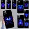 Двенадцать Созвездий Для Huawei Nova 12s 11i 12i 7i 8i Y73 Y70 Y90 Y60 Y72 Y61 Y91 9 10 SE P30 Pro P40 Lite Чехол