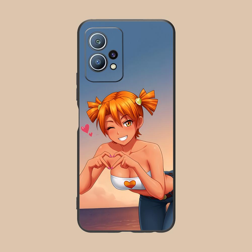Вечное Лето Алиса Матовый Чехол для Мобильного Телефона для Huawei P60 P50 P40 P30 P20 P10 P9 P8 Pro Lite Plus Цветной Печатный Чехол