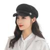 Newsboy Hats For Women Ladies Warm Wool Visor Beret Cap Soft Outdoor Vintage Cabbie Cap In Spring Autumn Winter