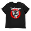 Turbonegro Classic Fashion Casual T-Shirt Hippie Clothes Plus Sizes Rapper Graphic Tees Blue Archive Shirts Men