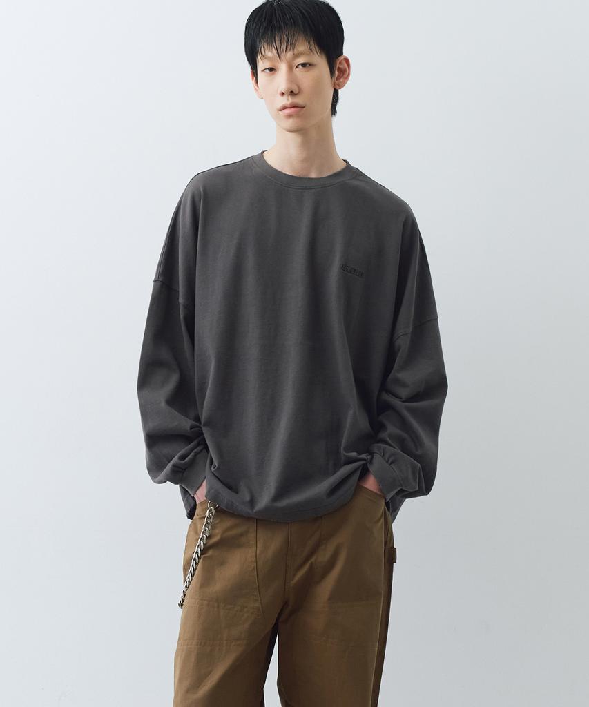 BIG UNION Signature Oversized Sweatshirt (Gray)