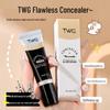 Консилер TWG Flawless: Увлажняет, Не скатывается и не размазывается, Маскирует несовершенства