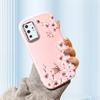 Solid Color Silver Edge Lens Fatty Casing Soft TPU Liquid Silicone Cover Shockproof Phone Case for Xiaomi Redmi Samsung