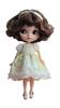 Blythe Obitsu 24 Jenny Печатное Роскошное Кружевное Цветочное Платье Костюм, Костюм, Костюм,