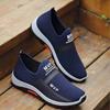 Summer Mesh Men Shoes Lightweight Sneakers Men Fashion Casual Walking Shoes Breathable Slip On Mens Loafers Zapatillas Hombre
