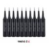 10 шт./лот Бессвинцовое жало для паяльника 900M-T-K/SK/I/IS/B/1C/2C/3C/4C/0.8D/1.2D/1.6D/2.4D/3.2D/SB для паяльной станции 936 937