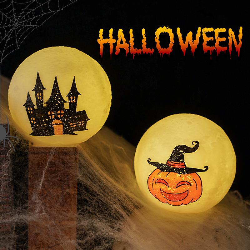 Хэллоуин Лунные огниНочные огниСвечи Украшения для вечеринокРеквизитПодаркиУкрашения для стола