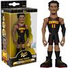 Виниловые 5-дюймовые виниловые золотые чехлы NBA Trae Young Alt Uni поставляются 1 из 6