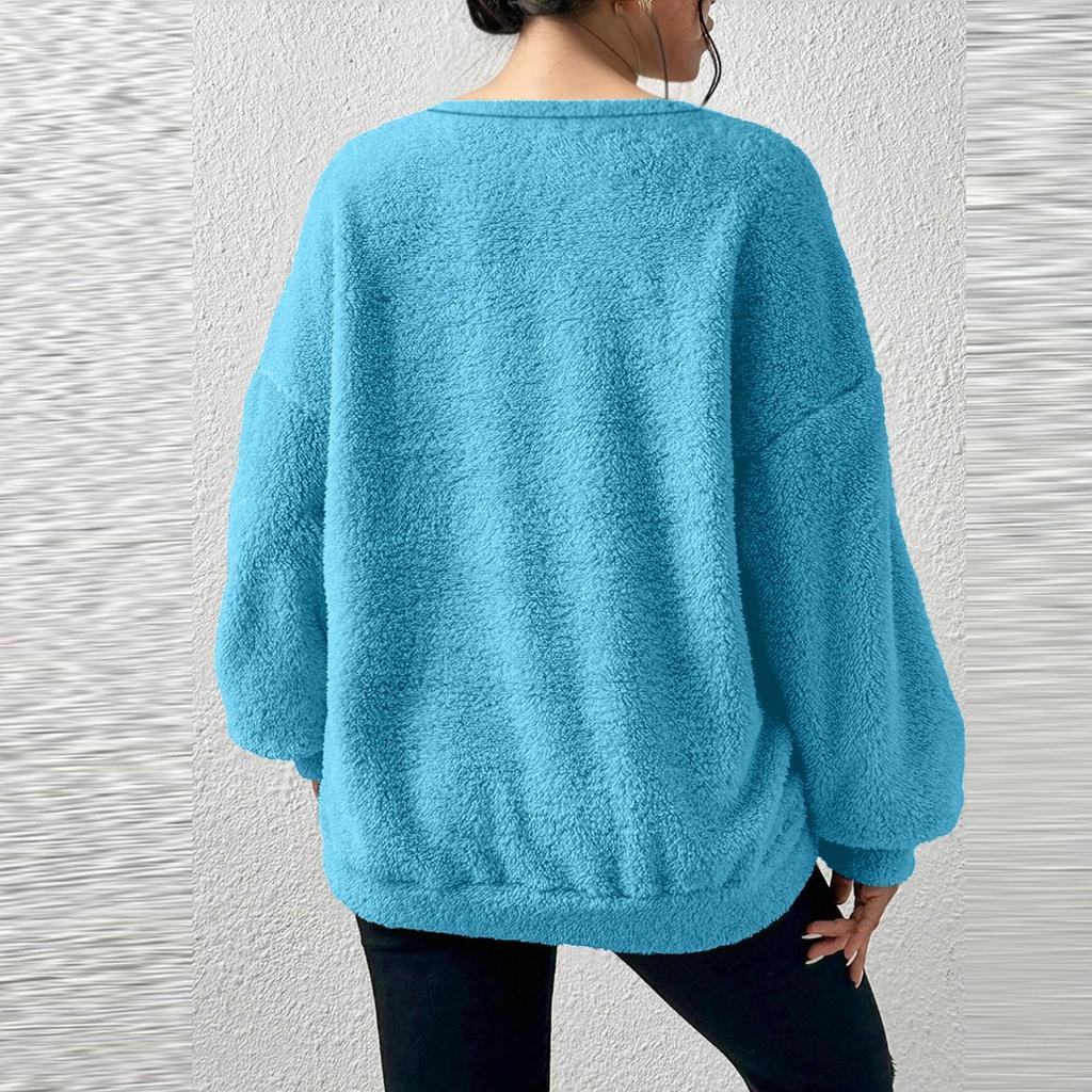 Womens Oversized Hoodies Fleece Sweatshirts Fall Fashion 2025 Pullover Sweaters Winter Clothes