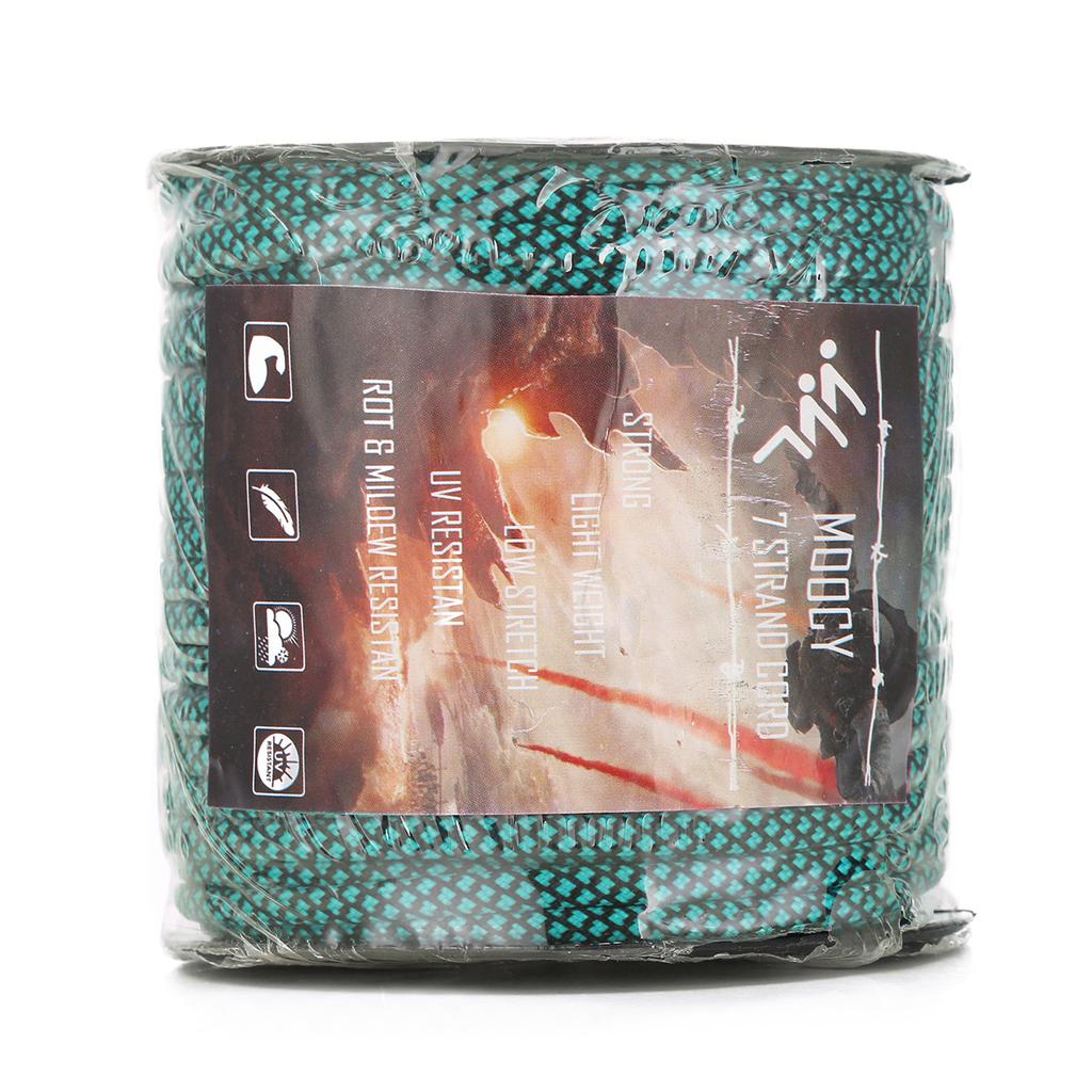 164 фута Паракорд 7-жильный сердечник 4 мм Веревка для кемпинга на открытом воздухе Шнурок-парашют