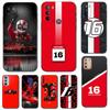 Black Tpu Case For Motorola Edge 20 Lite Pro 2021 S Moto E20 E30 E40 E7 4G G 5G Plus Charles Leclerc 16