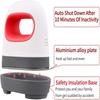 PPS + GF Mini Heat Press Machine Red Heat Transfer Machine Mini Portable Iron Press  For Hats