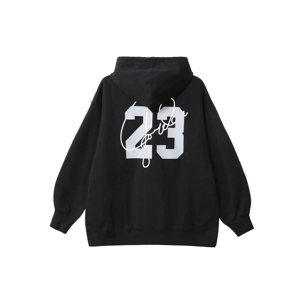 Jordan ASW AJ Girl Verbiage Hoodie Women Tops Black FZ4334-010