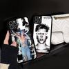 Чехол для телефона певца Джастина Бибера для iPhone 16 Pro Max 15 14 Plus 14 13 12 11 17 PC+TPU Чехлы Задняя крышка