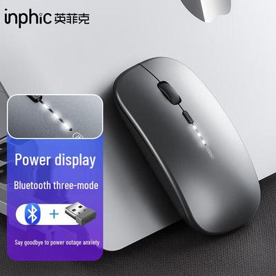 Беспроводная трехрежимная бесшумная мышь INPHIC M1PRO