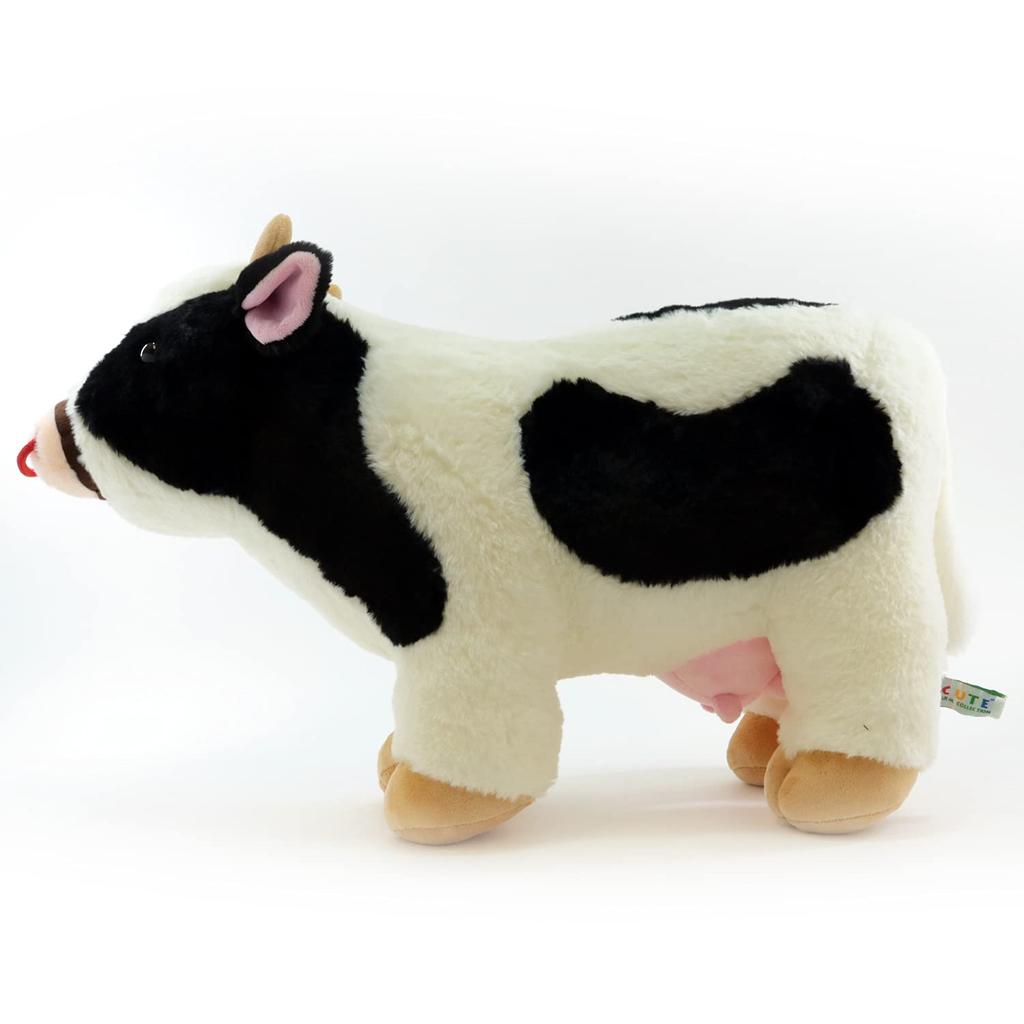 Cute Sales Stuffed Toy Cow Realistic Extra Large F0271