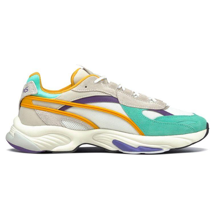 Puma RS-Connect Drip Унисекс Бискайский зеленый Белые кроссовки 368610-02