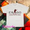 Новая футболка с активным логотипом CSGO, американская, смешная, размеры от S до 5XL