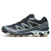 Кроссовки Unisex Salomon XT-6 GORE-TEX Carbon Desert Sage Серые Bering-Sea L47291800