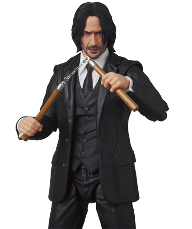 Mafex 212 Джон Уик Глава 4 Сочлененная ПВХ Коллекционная Фигурка Сочленения Двигающиеся Игрушка-Фигурка