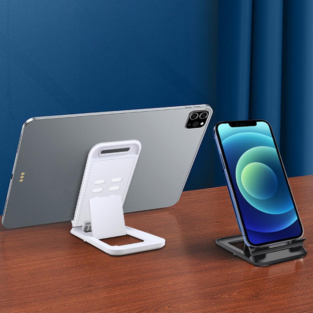 Universal Adjustable White Phone Stand Holder