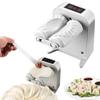 Electric Dumpling Maker With Spoon And Brush, Automatic Forming Dumpling Machine Mold, Adjustable & Easy To Operate Home Dumpling Press
