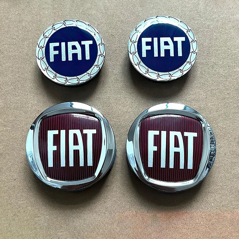 4 шт. Автомобильный значок Колпачок ступицы колеса Автоаксессуары Для FIAT 500 Ducato Panda Grande Punto Tipo Abarth Pulse Strada 600 500L