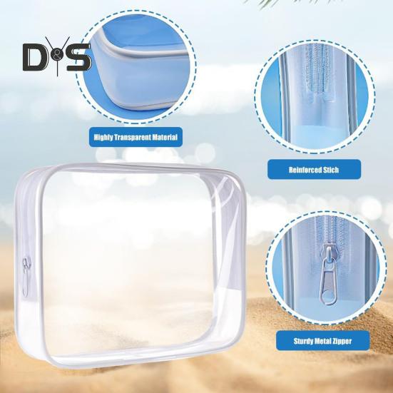 4 шт. прозрачных дорожных флакона для туалетных принадлежностей, герметичные многоразовые контейнеры без бисфенола А для шампуня, лосьона, масел, переносные силиконовые банки для крема, многоразовые