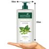 Biotique Питательный шампунь Bio Soya Protein Fresh | Поддерживает pH-баланс | Способствует здоровому блеску волос | Предотвращает выцветание цвета | Для всех типов кожи | 650 мл