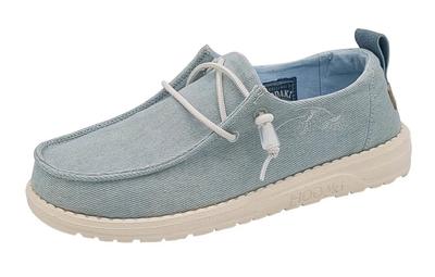 Мокасины текстильные Hodaki 2100 36 джинс