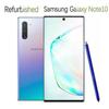 Восстановленный Samsung Galaxy Note10 N970U N970F Оригинальный Android-телефон 6.3" 8 ГБ ОЗУ 256 ГБ ПЗУ Камера 12 МП GPS Отпечаток пальца Смартфон с одной/двумя SIM-картами