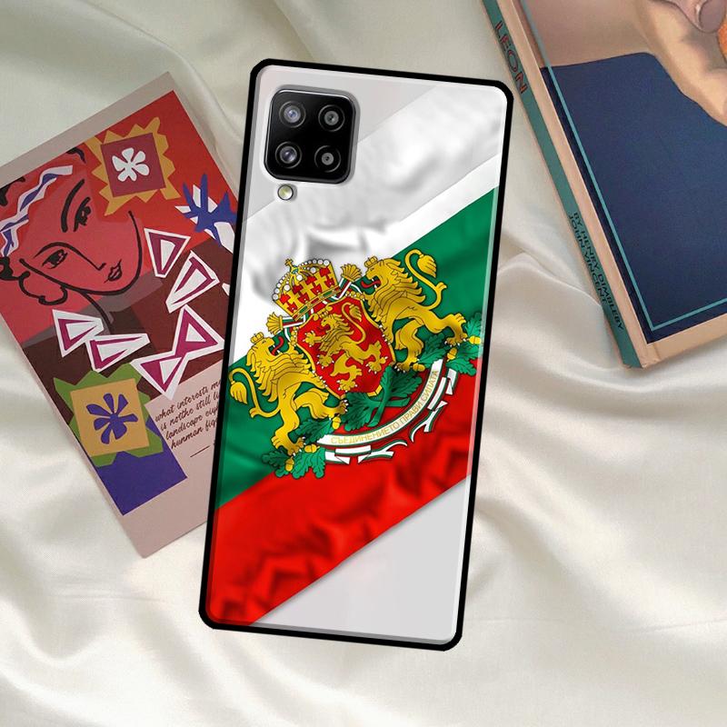 Флаг Болгарии Чехол-паспорт для Samsung Galaxy A52 A32 A12 A51 A71 A53 A33 A23 A13 A52S A14 A34 A54 A50 A70