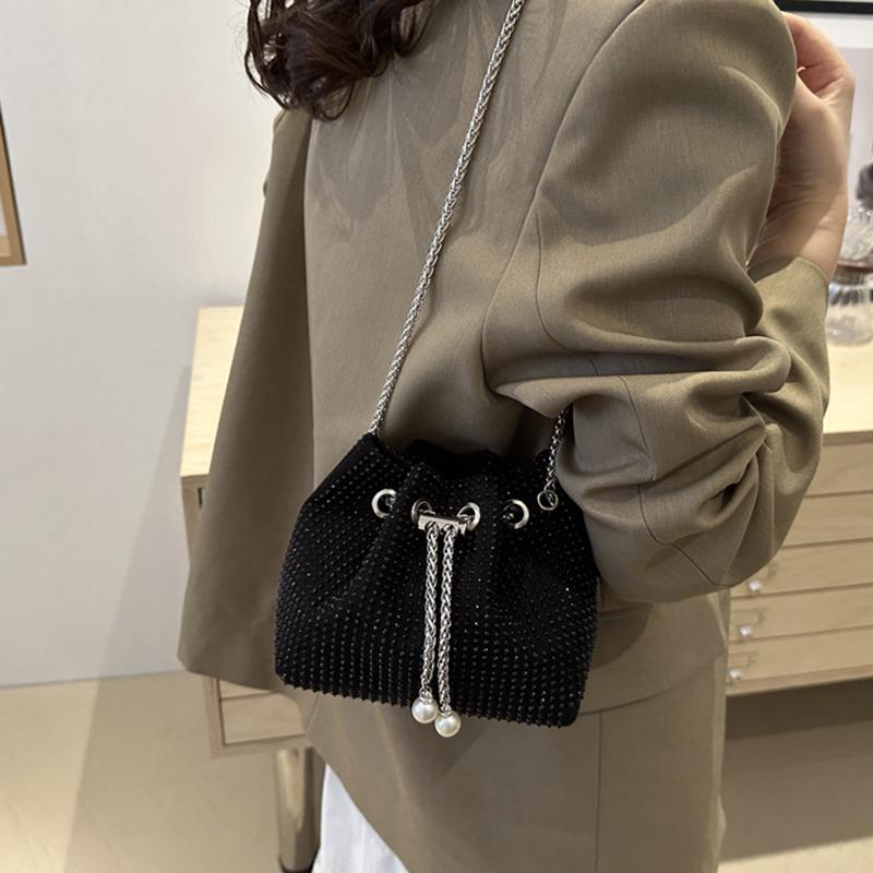 Женская Мода Роскошный Дизайн Сумка-Шоппер Через Плечо Большая Вместимость ПУ Кожа Стразы Сумка Через Плечо Женский Бренд Сумки Топ Ручка