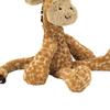 JELLYCAT Серия Животные Джунглей Жираф Счастливый С Большим Хвостом Успокаивающая Кукла Плюшевая Кукла Высотой 41 см