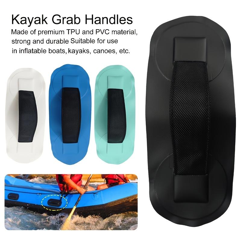 2pcs Glue Free Pvc Webbing Handle Patch For Inflatable Sup Canoe Small Boat Vessel Replacement Hand Grip Rail Surf Accessory