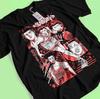 Футболка Attack On Titan, футболка Eren Mikasa, футболка Levi's, футболка AOT Erwin Hange Armin.