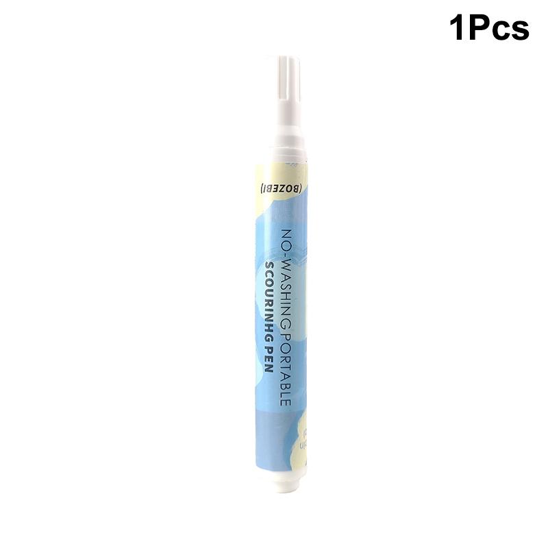 1/3/5Pcs 10Ml Instant Stain Cleaner Decontamination Pen Clothes Cleaning Brush Portable Travel-Friendly Works On Food Drink Spot
