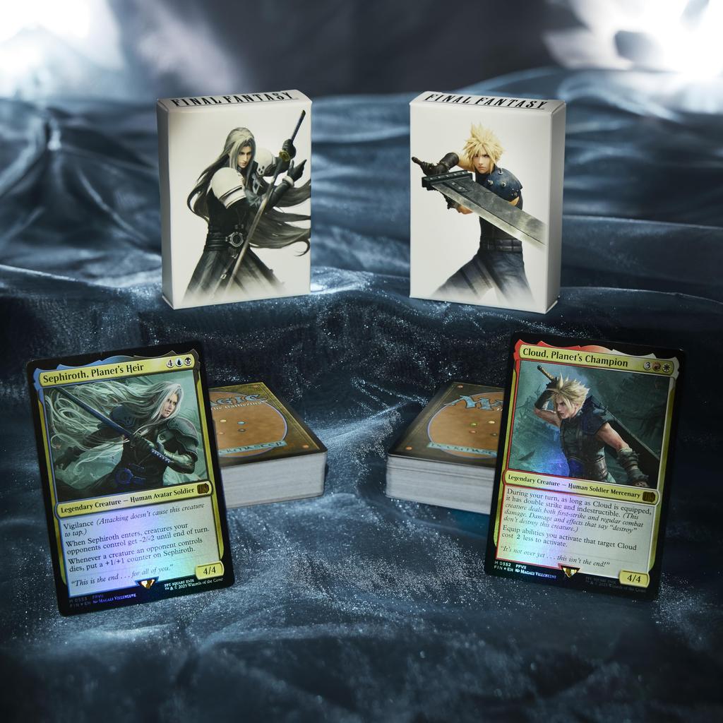 The Gathering FINAL FANTASY Стартовый набор MTG Коллекционные карточки Wizards of the FIN D38540000 Magic - (Английская версия) Игра, Побережье,