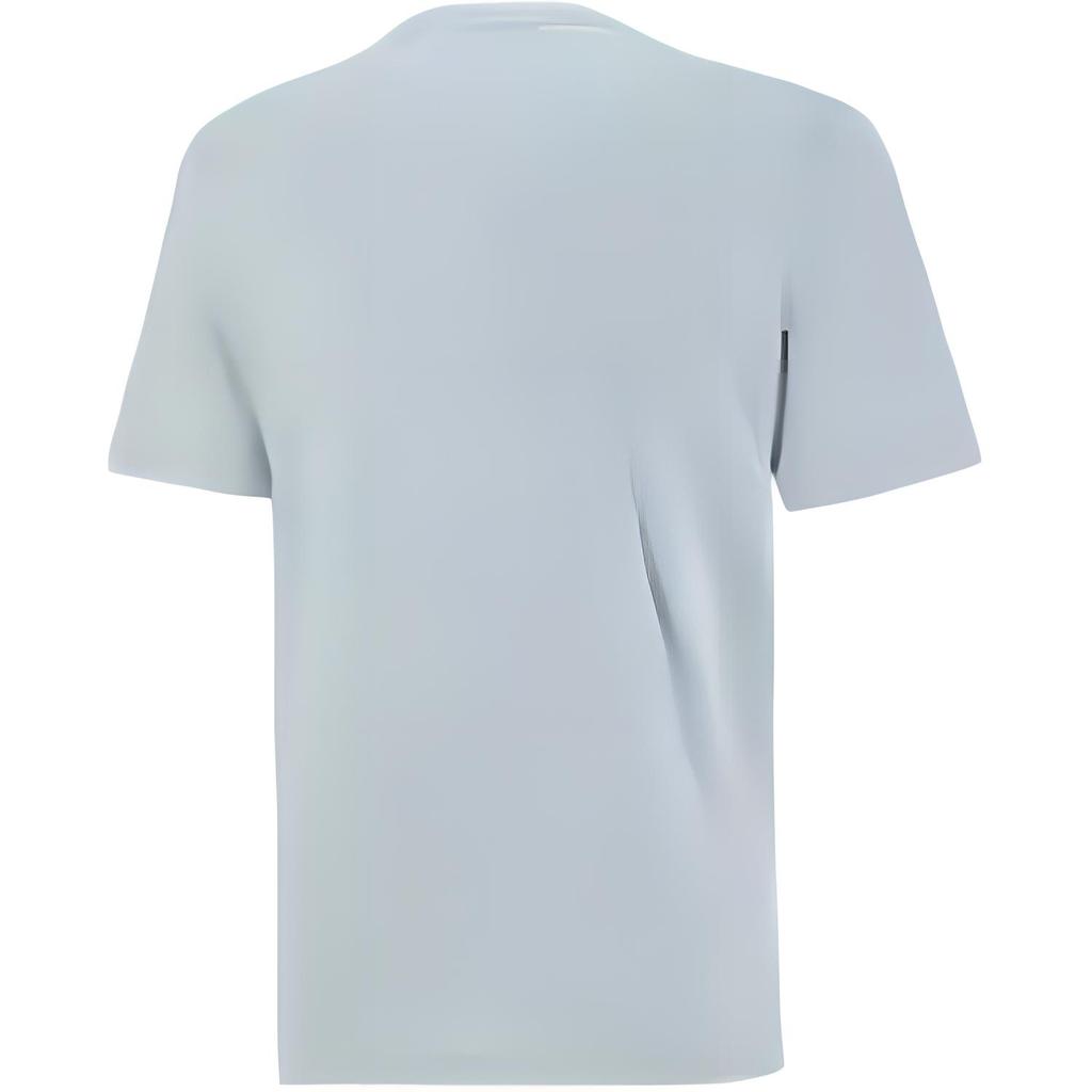 Puma Повседневная футболка с коротким рукавом и принтом, мужские топы, платиново-серый цвет 537384-80