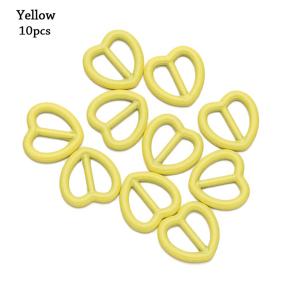 Ultra-small Stuffed Toys Diy Dolls Buckles Heart Shape Buckle Belt Buttons Doll Bags Accessories