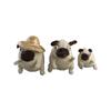 Soft Toy Sleeping Mate Elf Fat Pug Plush Toys Pug Dog Plush Doll Pug Dog Plush Toy Stuffed Toy