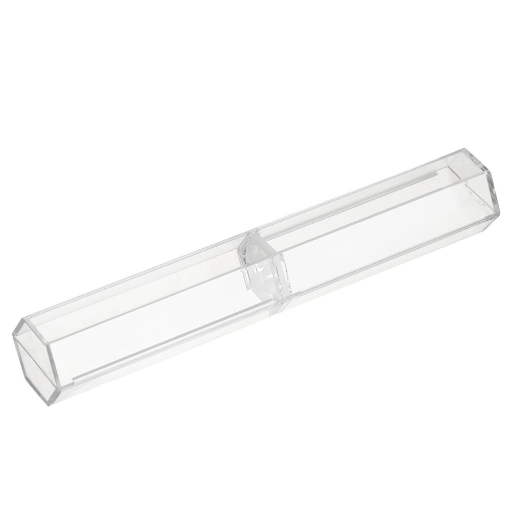 Business Affairs Polygon Solid Color Pen Storage Case School Pen Box Office Supplies